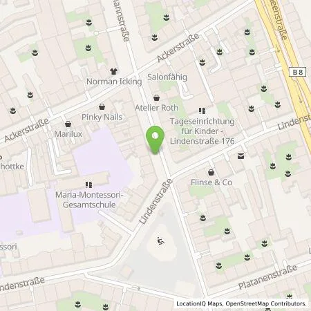 Standortübersicht der Tankstelle On Charge GmbH in 40233 Düsseldorf