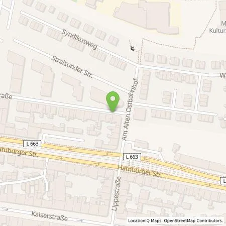 Standortübersicht der Tankstelle On Charge GmbH in 44135 Dortmund