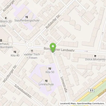 Standortübersicht der Tankstelle On Charge GmbH in 60385 Frankfurt am Main