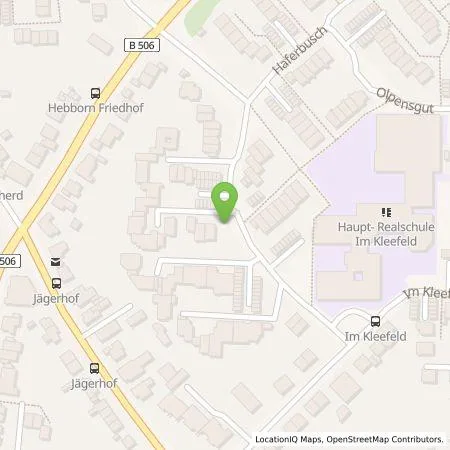 Standortübersicht der Tankstelle On Charge GmbH in 51467 Bergisch Gladbach