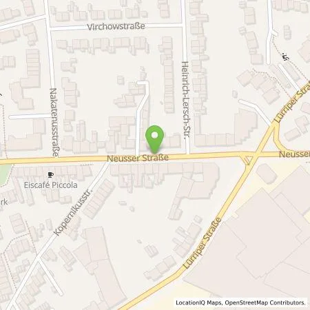 Standortübersicht der Tankstelle On Charge GmbH in 41065 Mönchengladbach