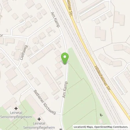 Standortübersicht der Tankstelle On Charge GmbH in 30880 Laatzen