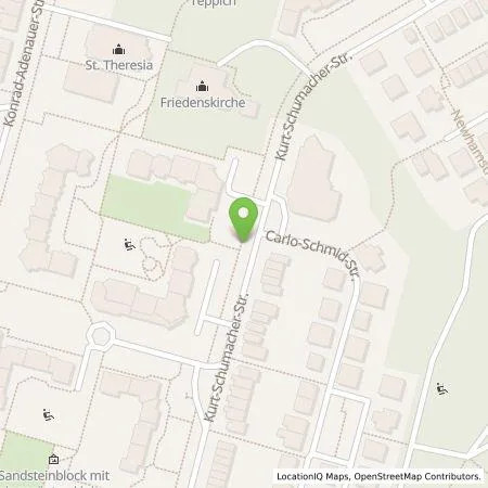 Standortübersicht der Tankstelle On Charge GmbH in 67633 Kaiserslautern