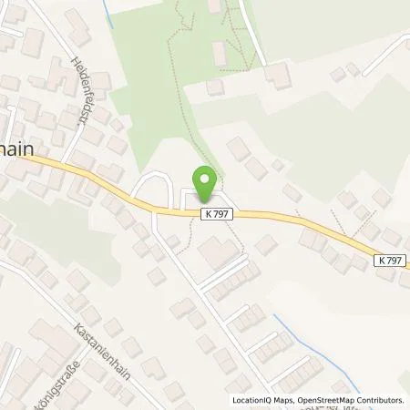 Standortübersicht der Tankstelle On Charge GmbH in 65812 Bad Soden