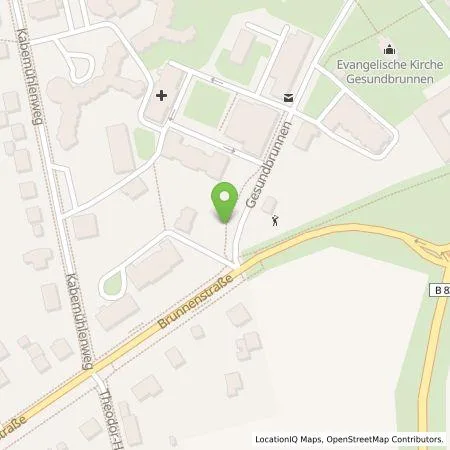 Standortübersicht der Tankstelle On Charge GmbH in 34369 Hofgeismar