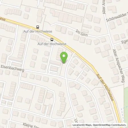 Standortübersicht der Tankstelle On Charge GmbH in 61267 Neu-Anspach