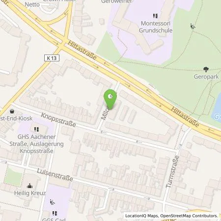 Standortübersicht der Tankstelle On Charge GmbH in 41061 Mönchengladbach