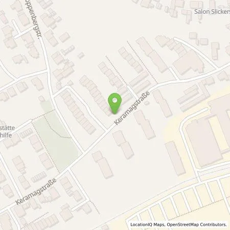 Standortübersicht der Tankstelle On Charge GmbH in 46483 Wesel