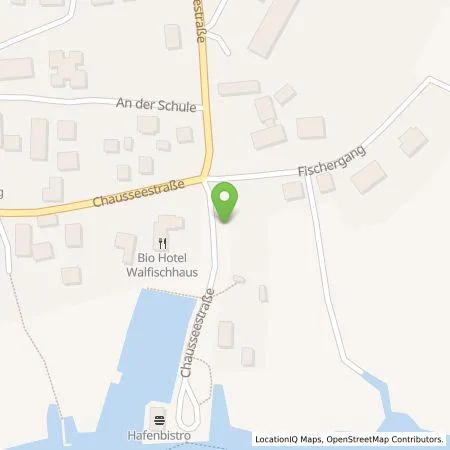 Standortübersicht der Tankstelle On Charge GmbH in 18375 Born a. Darß