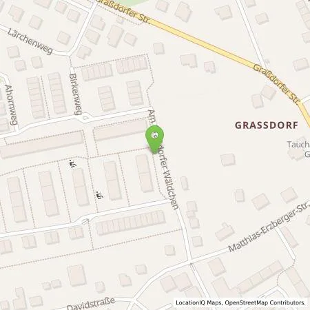 Standortübersicht der Tankstelle On Charge GmbH in 04425 Taucha