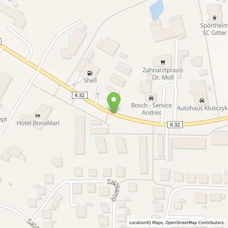 Standortübersicht der Tankstelle On Charge GmbH in 38259 Salzgitter