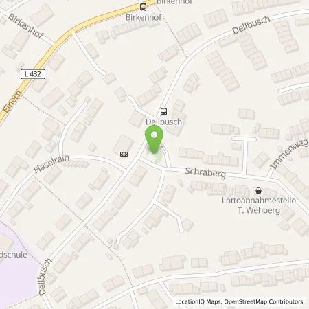 Standortübersicht der Tankstelle On Charge GmbH in 42279 Wuppertal