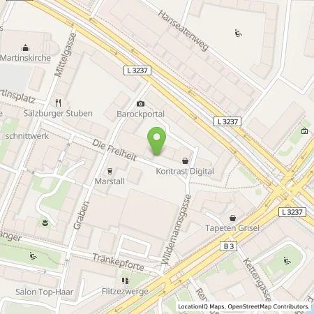 Standortübersicht der Tankstelle On Charge GmbH in 34117 Kassel