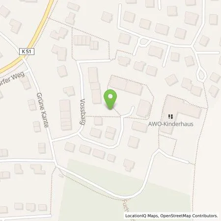 Standortübersicht der Tankstelle On Charge GmbH in 24248 Mönkeberg