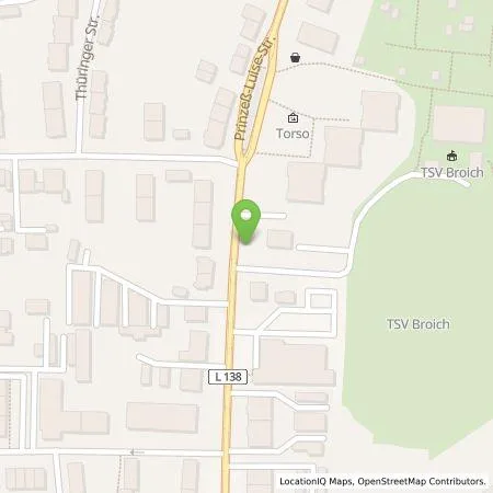 Standortübersicht der Tankstelle On Charge GmbH in 45479 Mülheim an der Ruhr