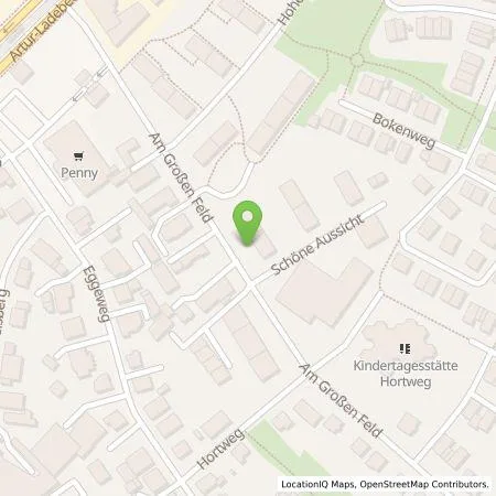 Standortübersicht der Tankstelle On Charge GmbH in 33617 Bielefeld