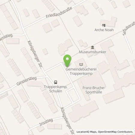 Standortübersicht der Tankstelle On Charge GmbH in 24610 Trappenkamp