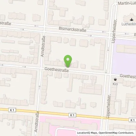 Standortübersicht der Tankstelle On Charge GmbH in 46047 Oberhausen