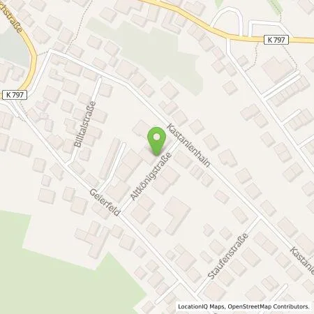 Standortübersicht der Tankstelle On Charge GmbH in 65812 Bad Soden am Taunus