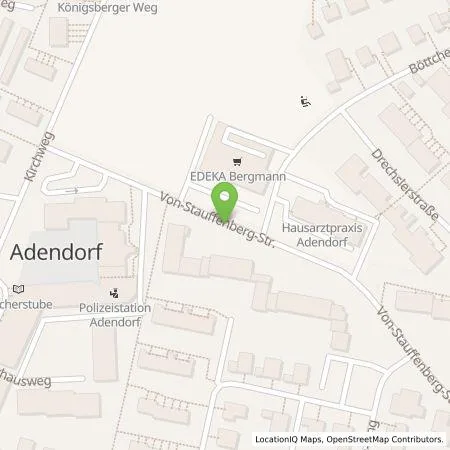 Standortübersicht der Tankstelle On Charge GmbH in 21365 Adendorf