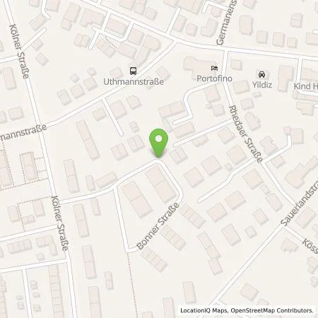 Standortübersicht der Tankstelle On Charge GmbH in 33647 Bielefeld