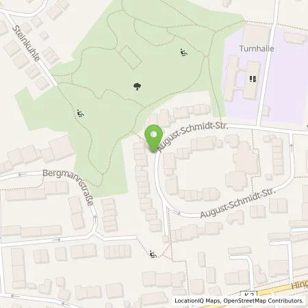 Standortübersicht der Tankstelle On Charge GmbH in 45470 Mülheim an der Ruhr