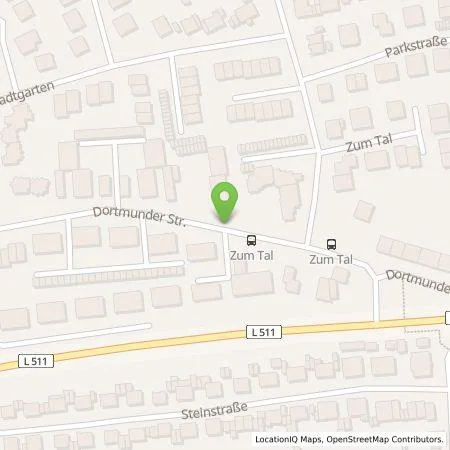 Standortübersicht der Tankstelle Wirelane Public I GmbH in 45731 Waltrop