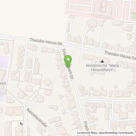 Standortübersicht der Tankstelle Wirelane Public I GmbH in 33102 Paderborn