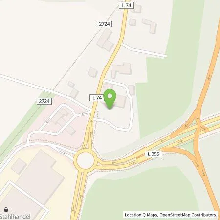 Standortübersicht der Tankstelle Shell Deutschland GmbH in 42489 Wülfrath