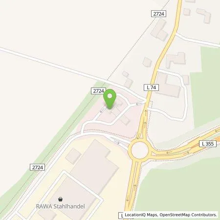 Standortübersicht der Tankstelle Shell Deutschland GmbH in 42489 Wülfrath