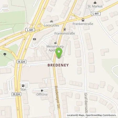 Standortübersicht der Tankstelle eze.network GmbH in 45133 Essen