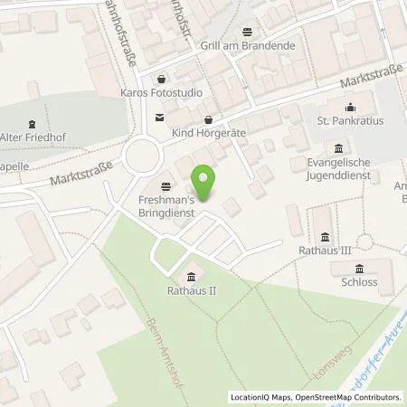 Standortübersicht der Tankstelle Avacon AG in 31303 Burgdorf