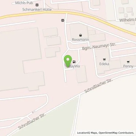 Standortübersicht der Tankstelle BayWa Mobility Solutions GmbH in 85391 Allershausen