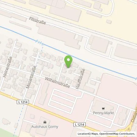 Standortübersicht der Tankstelle TotalEnergies Charging Solutions Deutschland GmbH in 73054 Eislingen /Fils