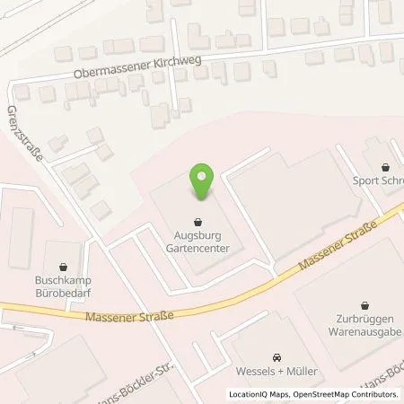 Standortübersicht der Tankstelle BayWa Mobility Solutions GmbH in 59423 Unna