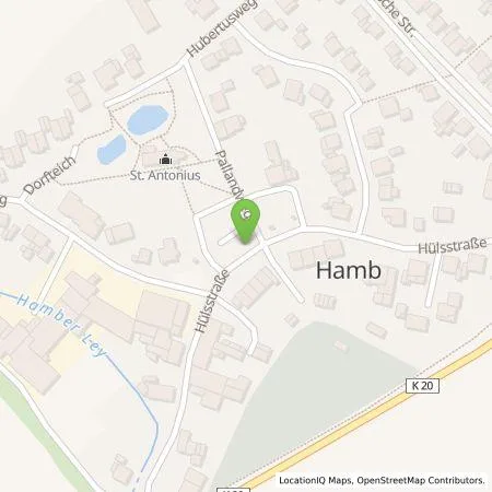 Standortübersicht der Tankstelle Westenergie Metering GmbH in 47665 Sonsbeck