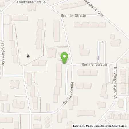 Standortübersicht der Tankstelle Süwag Vertrieb AG & Co. KG in 61449 Steinbach (Taunus)