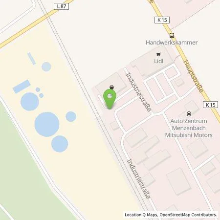 Standortübersicht der Tankstelle EnBW mobility+ AG und Co.KG in 56598 Rheinbrohl