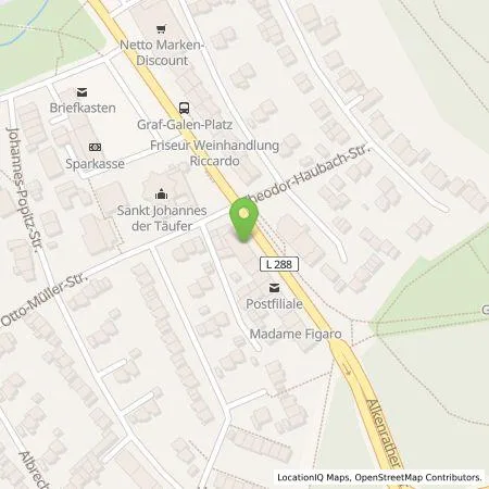 Standortübersicht der Tankstelle eze.network GmbH in 51377 Leverkusen