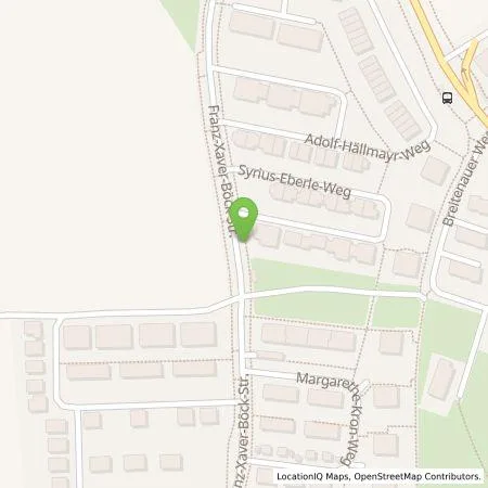 Standortübersicht der Tankstelle Stadtwerke Dachau in 85221 Dachau