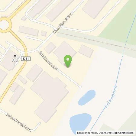 Standortübersicht der Tankstelle Diesing Walzwerkstechnik GmbH in 42477 Radevormwald