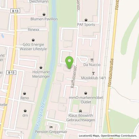 Standortübersicht der Tankstelle Omnibus Amann e.K. in 85276 Pfaffenhofen