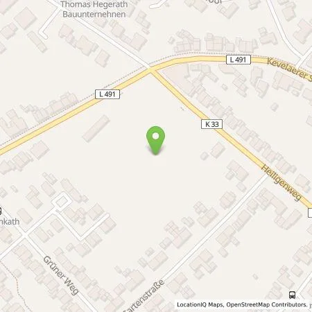 Standortübersicht der Tankstelle Frischmarkt Brüggemeier GmbH in 47626 Kevelaer