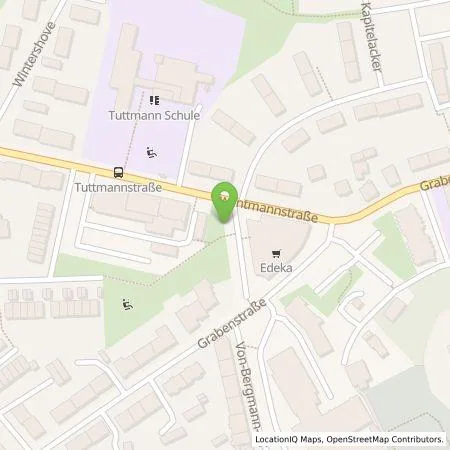 Standortübersicht der Tankstelle Mader Handelsbetriebs KG in 45141 Essen