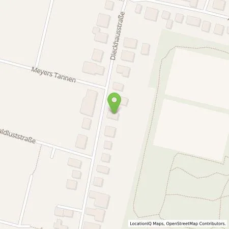 Standortübersicht der Tankstelle Versicherungsbüro Jannsen in 26871 Papenburg