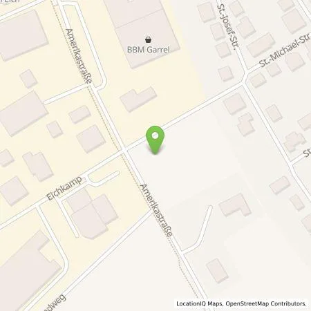 Standortübersicht der Tankstelle Franz Högemann Energie und Dienstleistung in 49681 Garrel