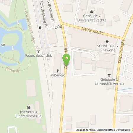 Standortübersicht der Tankstelle B+T Hotelbetriebs GmbH in 49377 Vechta