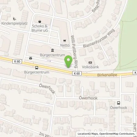 Standortübersicht der Tankstelle Frischecenter Elskamp GmbH in 46395 Bocholt