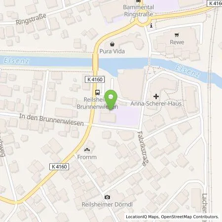 Standortübersicht der Tankstelle Kurpfalz-Internat gemeinnützige BetriebsGmbH in 69245 Bammental