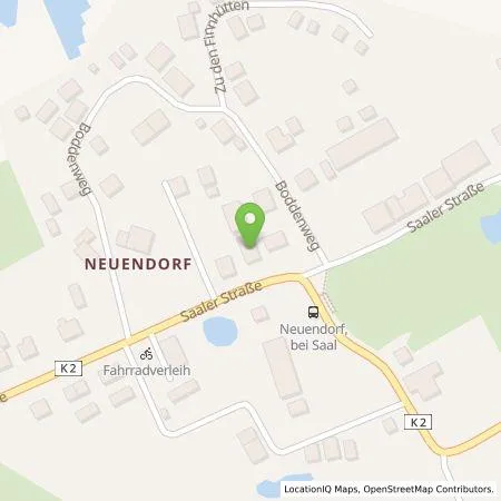 Standortübersicht der Tankstelle Horse Lake Ranch in 18317 Neuendorf